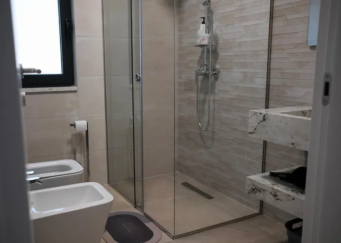 别墅 Serenity - Relax & Unwind In A 3-bedroom Poolside Paradise Plazhi San Pietro